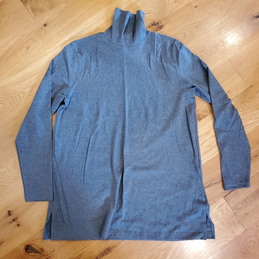 Lands end turtle neck